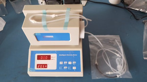 เครื่องวัดความหนาแน่นดิจิตอล Bibo ตามมาตรฐาน ASTM D4052 เครื่องวัดความหนาแน่นดีเซล BLS มาตรฐานที่ใช้ได้ เครื่องวัดความหนาแน่นของเหลวดิจิตอล ได้มาตรฐาน AS - Product Image 6