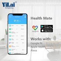 Balance numérique ROHS Yilai, appareil qui supporte la graisse corporelle, Wifi intelligente, avec Solution Tuya, vip