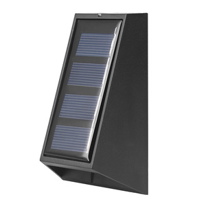 Lámpara Solar LED para Pared Exterior, Ángulo de Haz de 20 Grados, Impermeable, para Jardín, Patio, Decoración de Cercas, Iluminación - Product Image 5