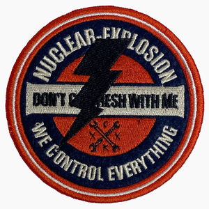 Insignia bordada al por mayor, parches tácticos personalizados, Velcroes, bordado, gancho y bucle, parche para planchar en la ropa - Product Image 6