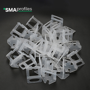 Smaprofiles Giá Rẻ Giá Tái Sử Dụng Gạch Phụ Kiện Clip Cho Sàn Gạch Miếng Đệm Đặc Biệt Cờ Lê Quay San Lấp Mặt Bằng Hệ Thống - Product Image 5