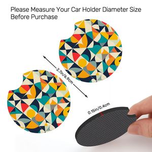 Posavasos de neopreno con imagen personalizada 2 uds - Product Image 4