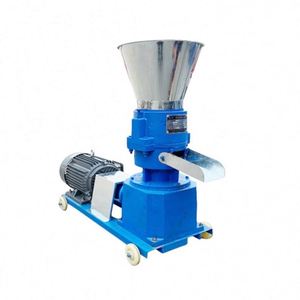 Mini Livestock Feed Mill Machine with Bearing Core Component Chicken Cattle Animal Food Making Engine for Fish - Product Image 2