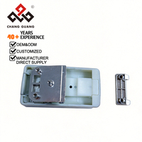 Candado de Combinación Changguang CG-A10, Duradero, Seguro, Moderno y Simple, para Maletas, con Código de 3 Dígitos, de Plástico ABS, Mini Candado de Seguridad