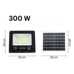 Faro Solare da 300W, Luce Bianca, Alta Resistenza - Product Image 2