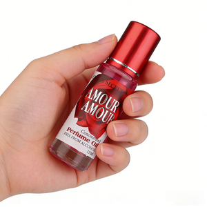 Perfume Portátil Mini al por Mayor de Fábrica, 15ml, Surtido de Fragancias Florales de Larga Duración en Roll-on para Mujer - Product Image 4