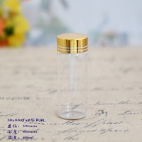 15Ml 25Ml 40Ml 50Ml 60Ml 100Ml Saffron Kemasan Kaca Jar untuk Saffron