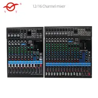 YATAO – mélangeurs numériques audio 12/16 canaux, mixeur professionnel de Console de mixage dj