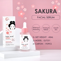 Sérum facial Disaar Aichun Beauty, essence à l'acide kojique, vitamine C, PDRN, collagène, rétinol, hydratant, éclaircissant