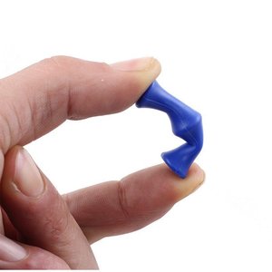 Silicone Finger Protectors For Archery Bowstring Shock Absorber Blue Black <b>Red</b> Unisex Outdoor Shooting Gear - Product Image 4