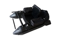 Mini bateau de pêche à la mouche de tube de flotteur de ponton gonflable de bateau de pêche