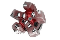 Foret PDC à 5 ailettes de 5 1/2 po (139,7 mm) - Carbure de tungstène forgé haute performance à prix compétitif
