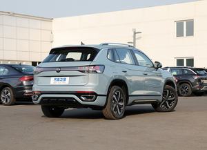 2024 Haute Vitesse VW Volkswagen TAYRON 280TSI Plus GTE PHEV Voiture Hybride 5 portes 5 sièges SUV Nouvelle Énergie Véhicule Électrique à Vendre - Product Image 2