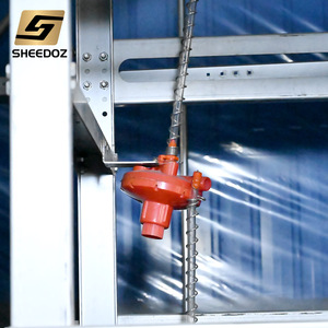 <span class=keywords><strong>Cage</strong></span> de reproduction pour poules pondeuses, <span class=keywords><strong>cage</strong></span> de poulailler, <span class=keywords><strong>cage</strong></span> de batterie pour élevage, équipement de type H, acier galvanisé, capacité de 5000 à 50000, 15 à 20 - Product Image 4