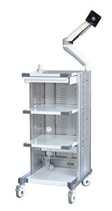 Endoskop wagen für medizinische endoskopische chirurgische Instrumente mit Schublade - Product Image 2