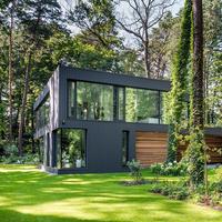 Villa européenne de luxe Bâtiment à deux étages Manoir de luxe haut de gamme de haute qualité Villa 4 chambres 2 salles de bain