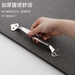 Stainless Steel Plum Blossom Handle Cabinet Drawer Wardrobe Furniture Handle Antirust Traditional Design - Product Image 3