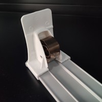 Free Sample Supermarket Automatic Shelf Pusher Bottle Drink Merchandise Shelf Pusher System Breakable Pusher