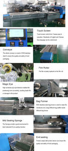 التفاح/الليمون/الفاكهة فوشان آلية تغليف انسيابية السعر - Product Image 3