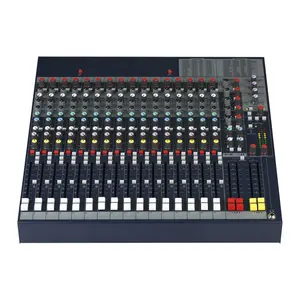 FX16ii 프로페셔널 16 채널 32 FX 설정 컴팩트 레코딩/라이브 효과 믹서 오디오 믹서