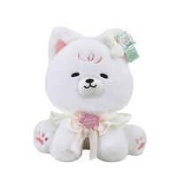 Peluche anti-stress brodée animaux marins, super douce, finition brillante, rembourrée en coton PP, cadeau idéal pour les petites princesses - Meilleure vente