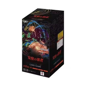 Lot <span class=keywords><strong>de</strong></span> 12 boîtes <span class=keywords><strong>de</strong></span> cartes TCG d'anime japonais, Booster OP-13 One Piece, pour collectionneurs, fans et joueurs, <span class=keywords><strong>jeu</strong></span> <span class=keywords><strong>de</strong></span> société en papier - Product Image 4