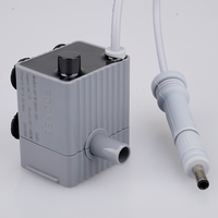 FOOFEE Pompe submersible ultra-silencieuse 30dB DC-Économie d'énergie, durée de vie de plus de 20,000 heures pour les distributeurs d'eau et les fontaines pour animaux de compagnie
