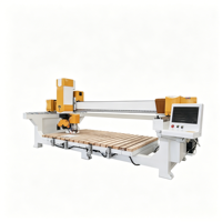Routeur CNC 5 axes avec ATC pour le bois, la mousse, la pierre, le plastique - Fabrication de modèles de sculpture 3D avec composants essentiels moteur et boîte de vitesses