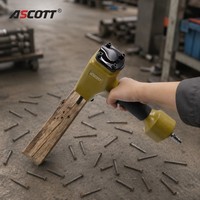 Pistolet dénudeur pneumatique CE T50SC 1,5-4 mm pour usage industriel et bricolage, outil de retrait de clous, machine de recyclage du bois