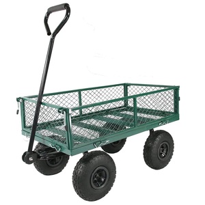 Utility Cart Outdoor Transport Truck Trailer Garden Truck Tractor <strong>Carro</strong> Arrastre <strong>Modelo</strong> Bronco Multifuncion 150kg <strong>Carro</strong> De Carga - Product Image 1