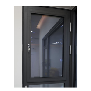 Fenêtre à battant horizontale industrielle moderne <span class=keywords><strong>en</strong></span> acier inoxydable, haute ventilation, cadre <span class=keywords><strong>en</strong></span> aluminium, pour projet, chambre et maison - Product Image 2