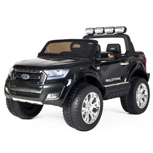 Auto con licenza per bambini baby ride on toy car kids electric car ride F650 big pickup truck - Product Image 3
