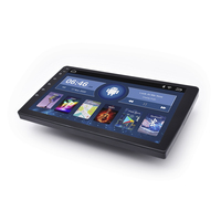 Système Multimédia Audio pour Véhicules 7/9/10 Pouces, Écran Android, Lecteur Tactile, Carplay, Autoradio