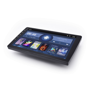 Système Multimédia Audio pour Véhicules 7/<span class=keywords><strong>9</strong></span>/10 Pouces, Écran Android, Lecteur Tactile, Carplay, Autoradio - Product Image 6