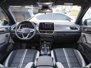 รถยนต์โฟล์คสวาเกน ที-ร็อค เครื่องยนต์เบนซิน รุ่นเอสยูวี 1.5 ลิตร เทอร์โบ รุ่นสตาร์ไลท์ ปี 2026 - Product Image 4