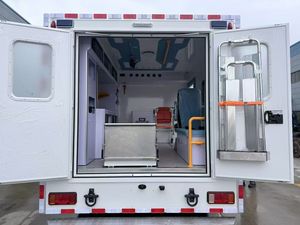 Nueva <span class=keywords><strong>Ambulancia</strong></span> DongFeng Todoterreno Diésel <span class=keywords><strong>de</strong></span> Alta Durabilidad con Emisión Euro 3 para Transporte <span class=keywords><strong>de</strong></span> Pacientes Hospitalarios, 5 Marchas Manuales - Product Image 6