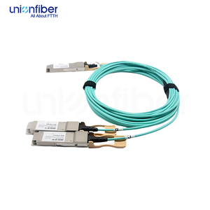 Câble optique actif QSFP-DD AOC 400G, liaison haute vitesse sans coupure, <span class=keywords><strong>solution</strong></span> de pointe pour centre de données, Chili - Product Image 2