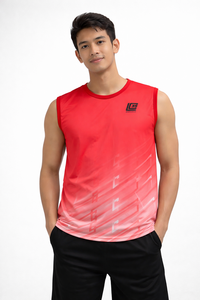 Camiseta Deportiva Personalizada sin Mangas para Hombre, Totalmente Estampada, de Secado Rápido y Transpirable, para Gimnasio, Fitness, Running y Deportes - Product Image 6