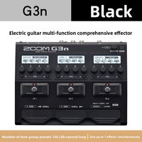 ZOOM G3XN G3N G5N Gitar Elektrik Efek Komprehensif Amp Metal B3 Bass Efek Komprehensif