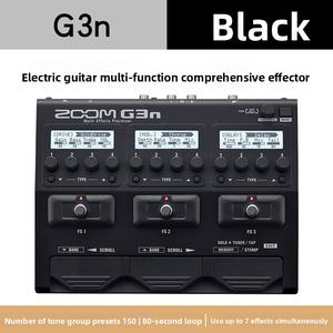 เอฟเฟคกีตาร์ไฟฟ้า <span class=keywords><strong>ZOOM</strong></span> G3XN G3N G5N ครอบคลุมทุกประเภท พร้อมแอมป์เมทัล B3 และเอฟเฟคเบสครบครัน - Product Image 6
