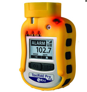 เครื่องตรวจจับก๊าซเดี่ยวรุ่นใหม่ล่าสุด ToxiRAE Pro PID RAE Systems โดยเซ็นเซอร์ PID ตรวจสอบ VOC มากกว่า 300 ชนิดได้อย่างแม่นยำ - Product Image 1