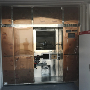 Machine de crématorium pour animaux de compagnie hautement productive Machine de crémation animale Machine de crémation de compagnie a plusieurs chambres - Product Image 1