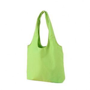 Bolsa de Compras de Poliéster y Algodón con Logotipo Personalizado, Bolsa de Mano Multicolor con Asas Integradas para el Mercado - Product Image 5