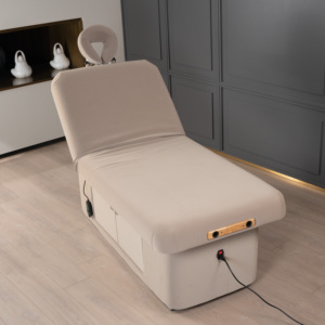Table de massage thaïlandaise en bois massif, fauteuil de massage électrique pour les pieds, bassin, lit de massage complet, salle de bain, <span class=keywords><strong>sauna</strong></span>, massage, pédicure - Product Image 2