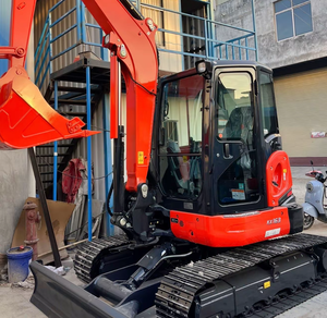 מחפר מיני Kx163 מקורי מיפן זחלי 5 טון עיצוב קומפקטי מחפר קומפקטי KX163 5 טון - Product Image 2