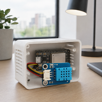 Module de capteur numérique de température et d'humidité Zetok avec DHT11 20-90%RH/0-50 pour projets DIY ESP32 et kits d'apprentissage STEM