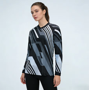 Camiseta de Ciclismo MTB para Exteriores, Ropa Protectora para Todo Clima, Serie Sunny, Camisetas Deportivas de Montaña, Ropa Deportiva Informal, Ropa de Entrenamiento - Product Image 5