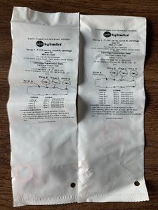 990-034-007 990034007 ชุดซีลไฮดรอลิก Origin Series 4 - T-34A ช่องว่าง, บูนา-เอ็น, ชุดซีล 990-211-007 990211007 T-11A 990 - Product Image 1