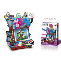 Kit Model Toko DIY Kayu Mini dengan Radio dan Lampu Terpasang, Dioperasikan dengan Baterai, Perakitan Mandiri, Mainan Edukatif untuk Anak-anak, Dekorasi Rumah Kreatif