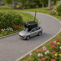 Voiture télécommandée Hobbi Grade RC avec caméra 1:64, caméra WiFi 720P, contrôle par application, jouet pour enfants et garçons, mini-voiture électrique